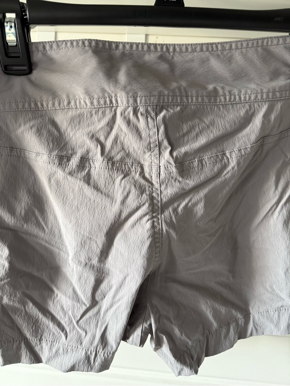 Merrell Women’s Light Gray Nylon Shorts - Picture 4 of 5